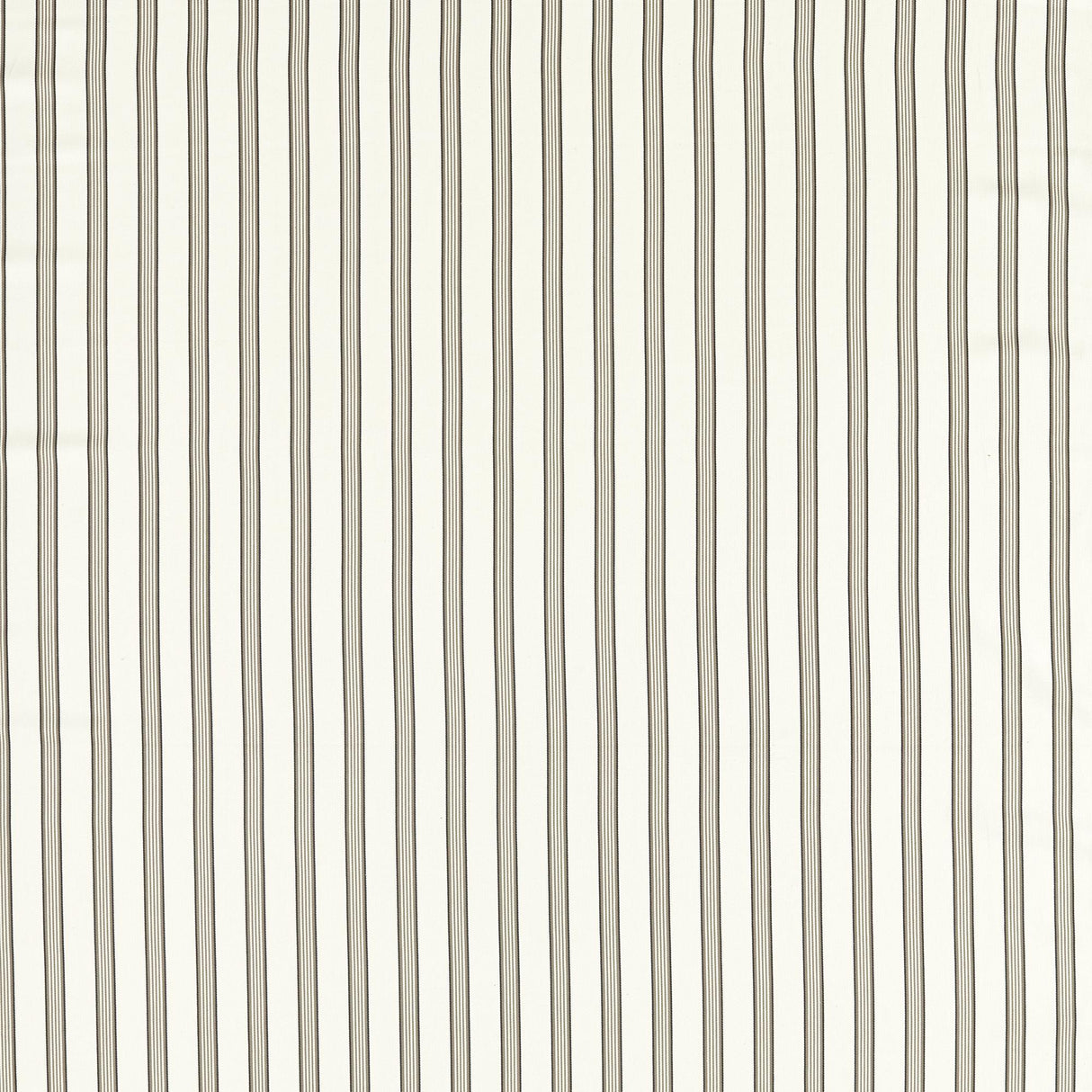 Clarke & Clarke EDISON CHARCOAL/NATURAL Upholstery Fabric