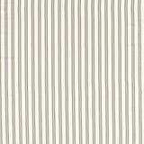 Clarke & Clarke EDISON CHARCOAL/NATURAL Upholstery Fabric