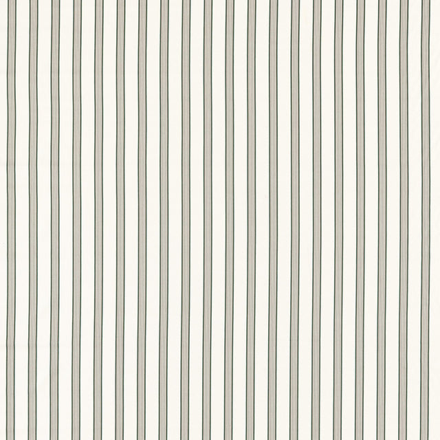 Clarke & Clarke EDISON RACING GREEN/LINEN Upholstery Fabric