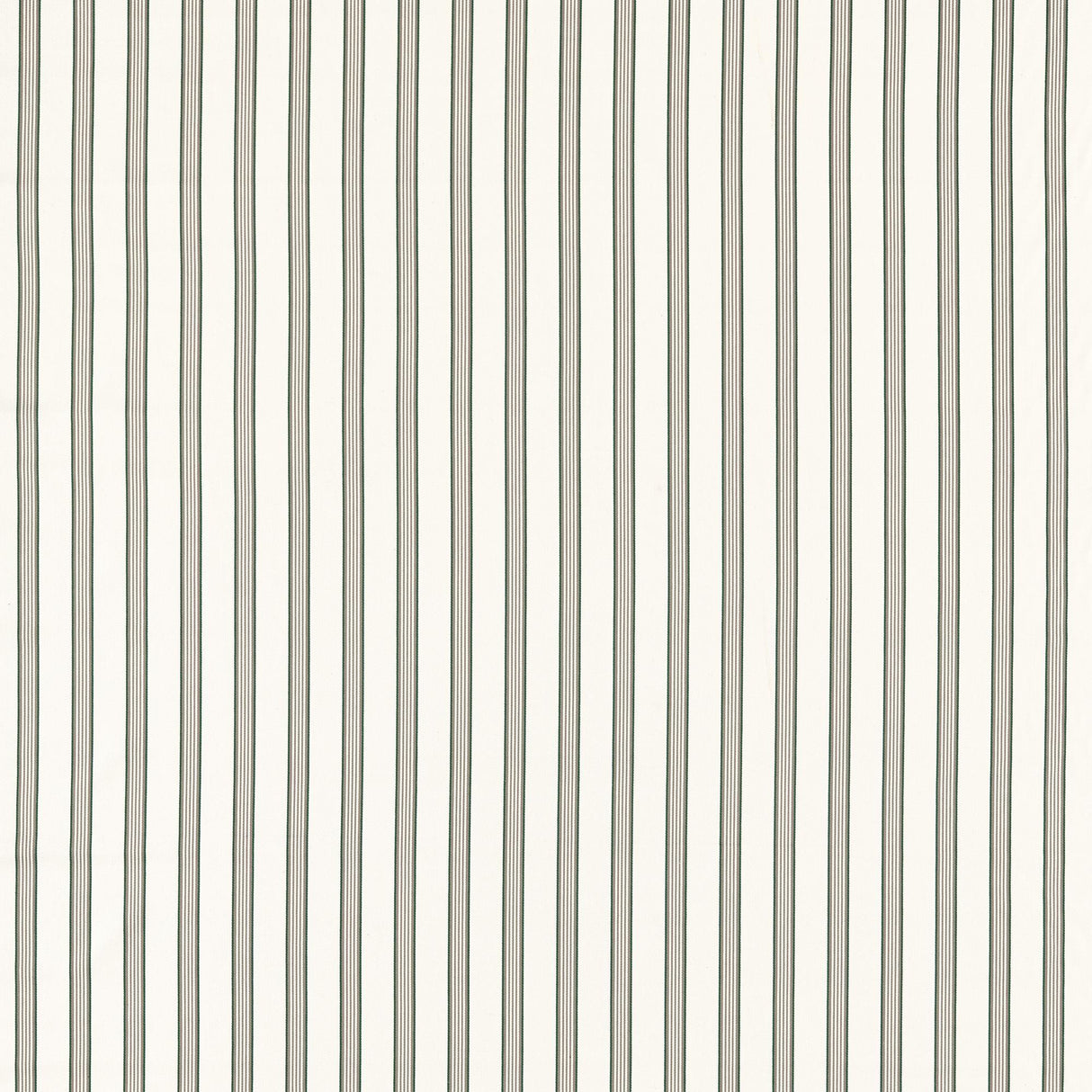 Clarke & Clarke EDISON RACING GREEN/LINEN Upholstery Fabric