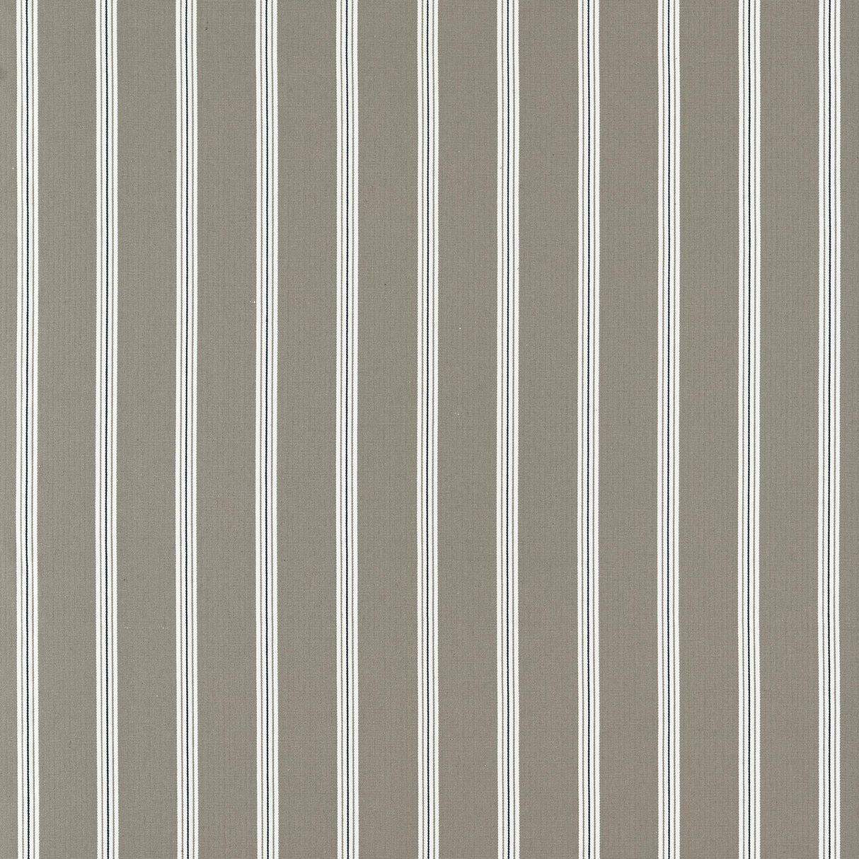 Clarke & Clarke KNIGHTSBRIDGE CHARCOAL/LINEN Upholstery Fabric
