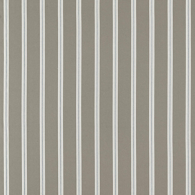 Clarke & Clarke KNIGHTSBRIDGE CHARCOAL/LINEN Upholstery Fabric
