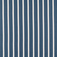 Clarke & Clarke KNIGHTSBRIDGE NAVY/ROUGE Upholstery Fabric