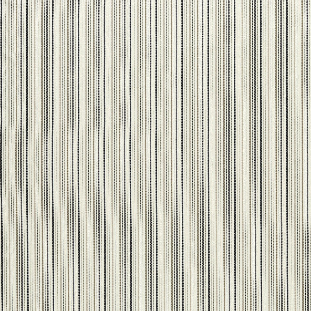 Clarke & Clarke MARYLAND CHARCOAL/NATURAL Upholstery Fabric