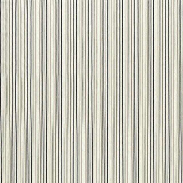 Clarke & Clarke MARYLAND CHARCOAL/NATURAL Upholstery Fabric