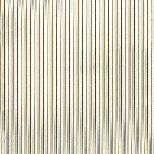 Clarke & Clarke MARYLAND OCHRE/CHARCOAL Upholstery Fabric