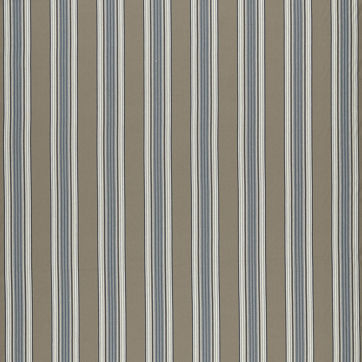 Clarke & Clarke MARYLEBONE DENIM/LINEN Upholstery Fabric