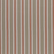 Clarke & Clarke MARYLEBONE NAVY/ROUGE Upholstery Fabric