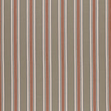 Clarke & Clarke MARYLEBONE NAVY/ROUGE Upholstery Fabric