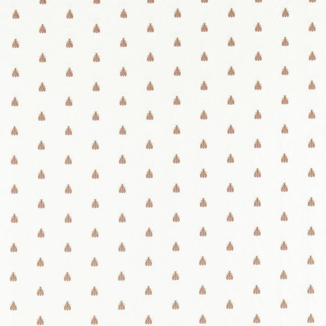 Clarke & Clarke FALENA BLUSH/GOLD Drapery Fabric