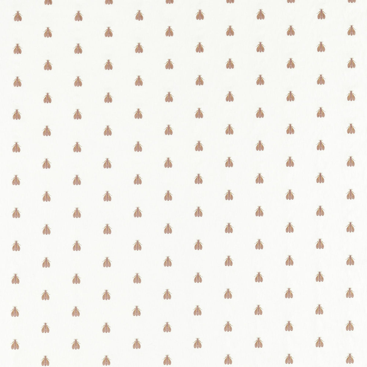 Clarke & Clarke FALENA BLUSH/GOLD Drapery Fabric