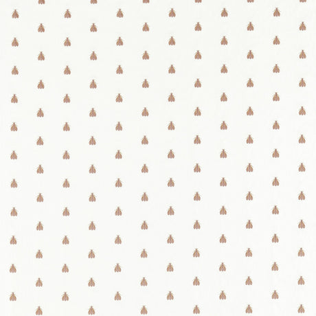 Clarke & Clarke FALENA BLUSH/GOLD Drapery Fabric