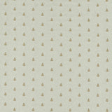 Clarke & Clarke FALENA LINEN/GOLD Drapery Fabric