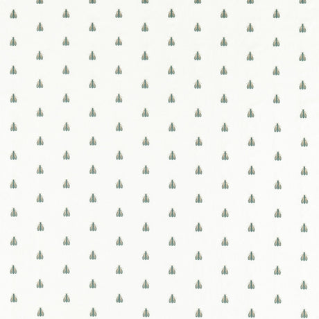 Clarke & Clarke FALENA MINERAL/ROSE GOLD Drapery Fabric