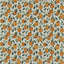 Clarke & Clarke SICILIAN ORANGE Drapery Fabric