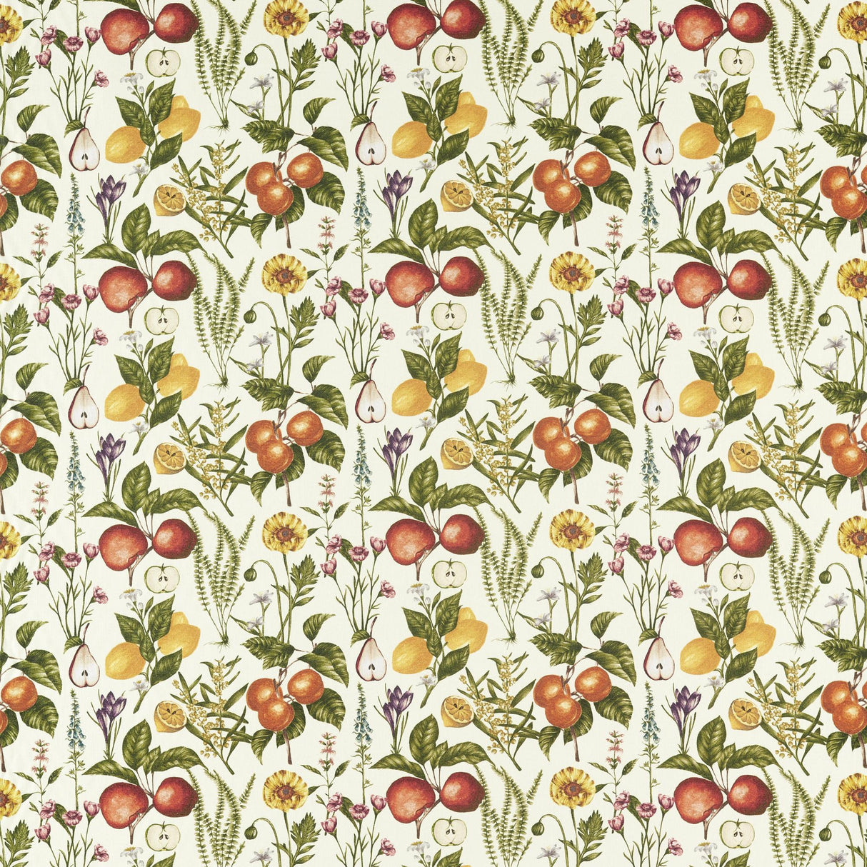 Clarke & Clarke SORENTO AUTUMN Fabric
