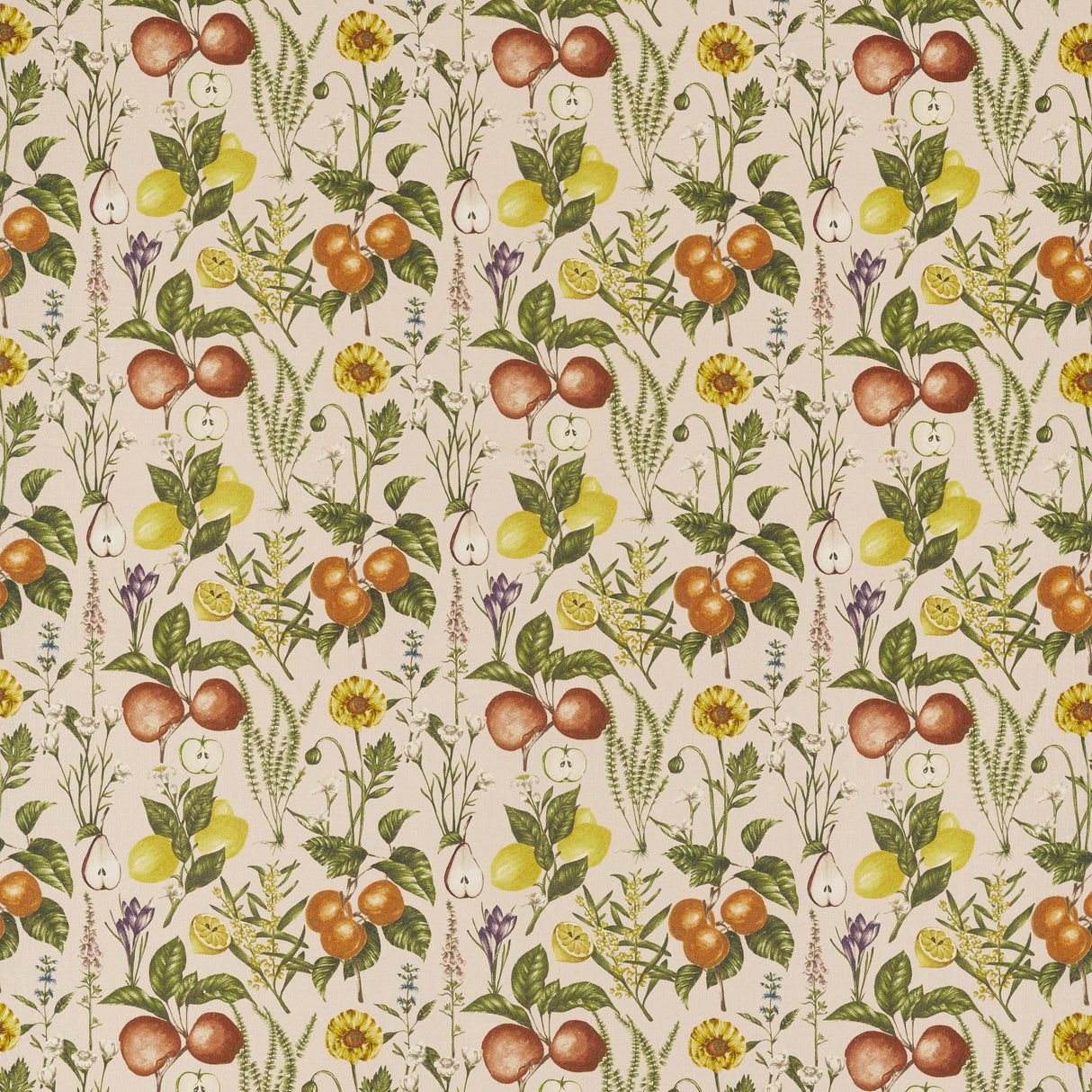 Clarke & Clarke SORENTO BLUSH Fabric
