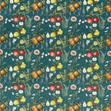 Clarke & Clarke SORENTO TEAL VELVET Fabric