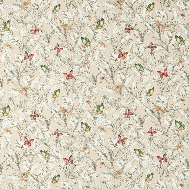 Clarke & Clarke ACADIA BLUSH Fabric