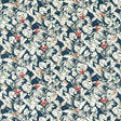 Clarke & Clarke ACADIA MIDNIGHT Fabric