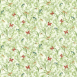 Clarke & Clarke ACADIA OLIVE/SPICE Fabric