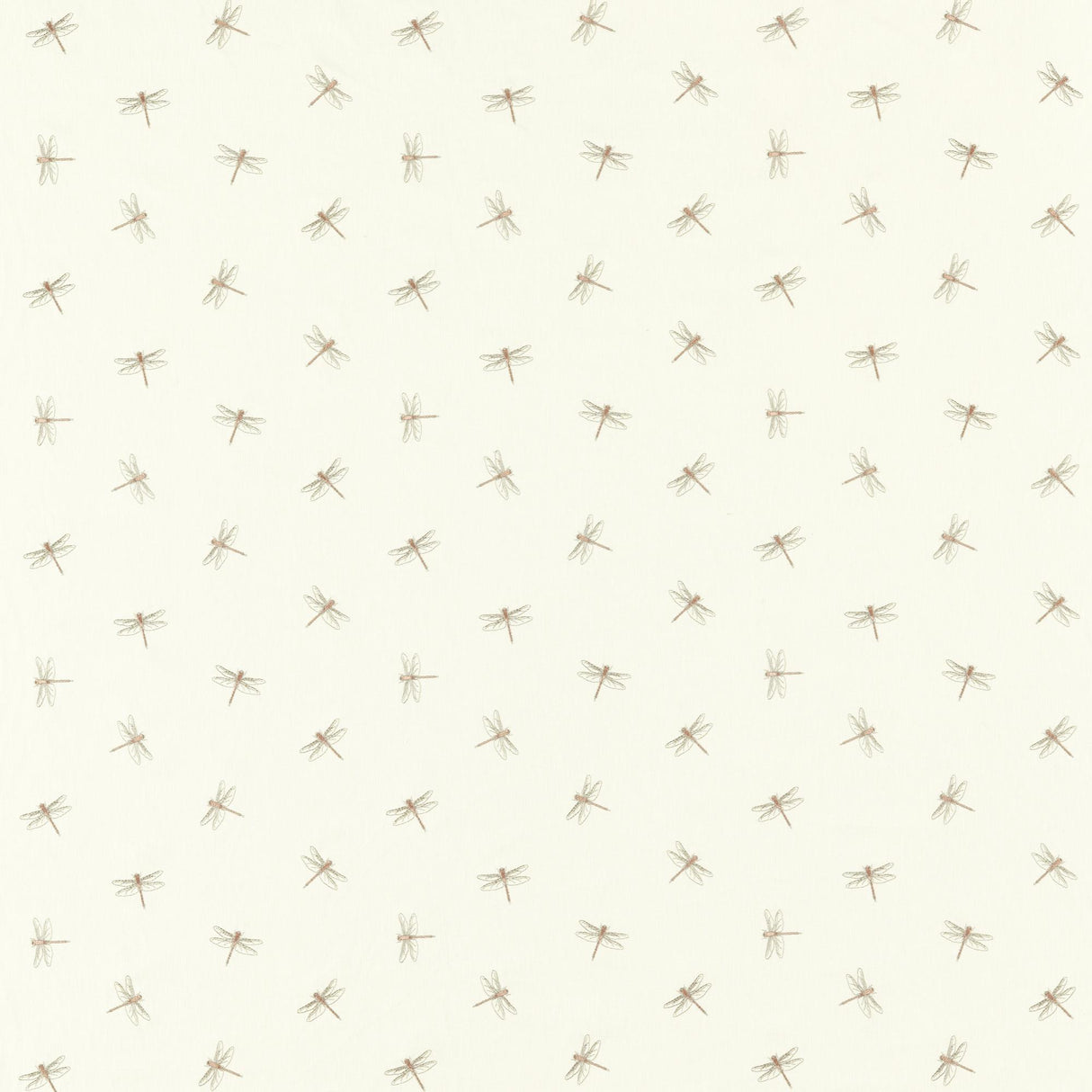 Clarke & Clarke DAMSEL BLUSH Drapery Fabric