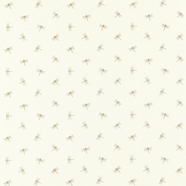 Clarke & Clarke DAMSEL BLUSH Drapery Fabric