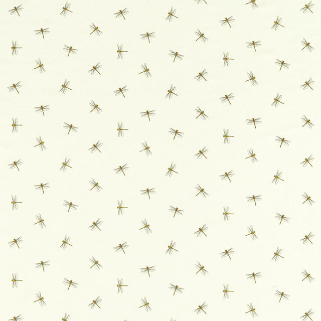 Clarke & Clarke DAMSEL CITRON Drapery Fabric