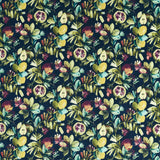 Clarke & Clarke FRUTA MIDNIGHT VELVET Fabric