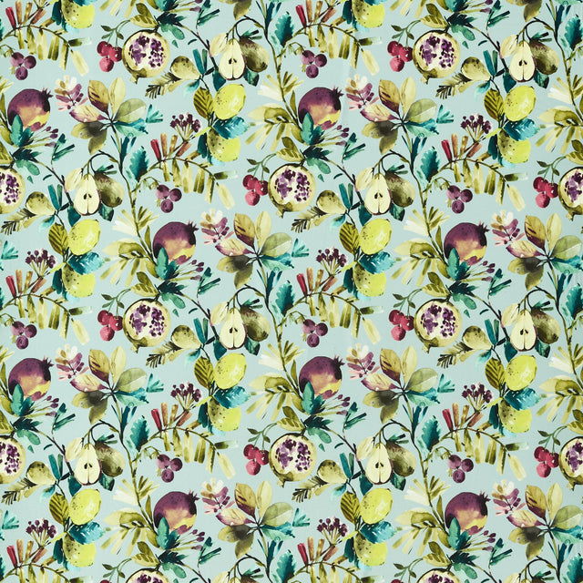 Clarke & Clarke FRUTA MINERAL VELVET Fabric