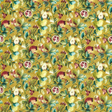 Clarke & Clarke FRUTA OCHRE VELVET Fabric