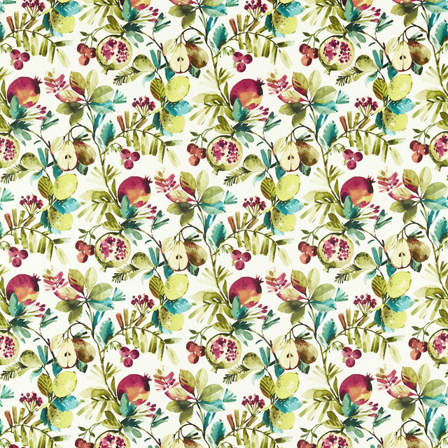 Clarke & Clarke FRUTA SUMMER COTTON Fabric