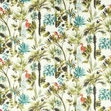 Clarke & Clarke PALM SKY Fabric