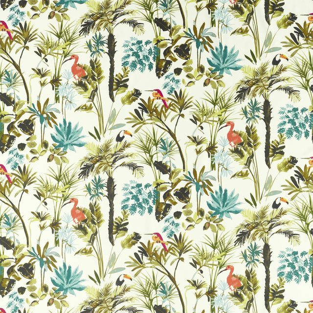 Clarke & Clarke PALM SKY Fabric