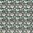 Clarke & Clarke PARADISE MIDNIGHT VELVET Fabric