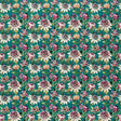 Clarke & Clarke PARADISE TEAL VELVET Fabric