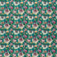 Clarke & Clarke PARADISE TEAL VELVET Fabric