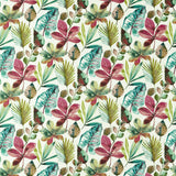 Clarke & Clarke RAINFOREST AUTUMN Fabric