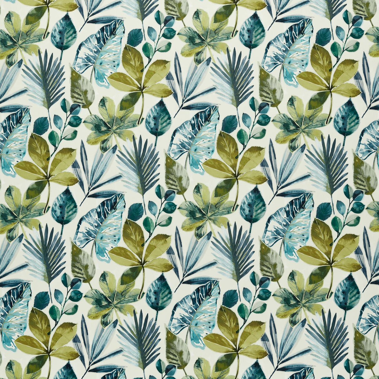 Clarke & Clarke RAINFOREST GLADE VELVET Fabric