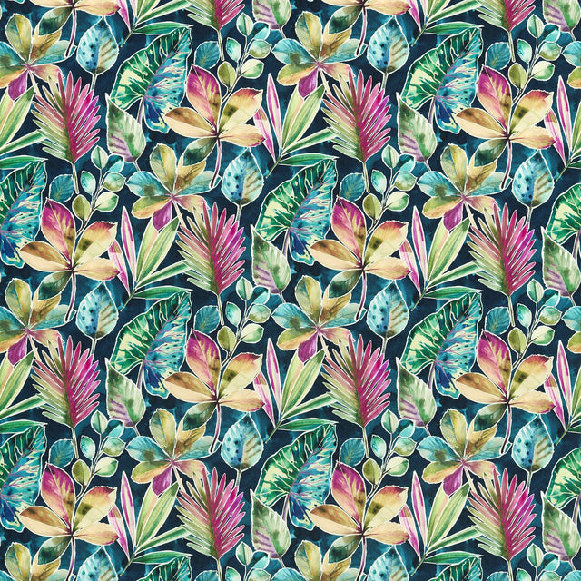 Clarke & Clarke RAINFOREST MULT VELVETI Fabric