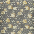 Clarke & Clarke CAMILE CHARTREUSE/CHARCOAL Drapery Fabric