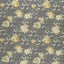 Clarke & Clarke CAMILE CHARTREUSE/CHARCOAL Drapery Fabric