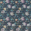 Clarke & Clarke CAMILE MIDNIGHT Drapery Fabric