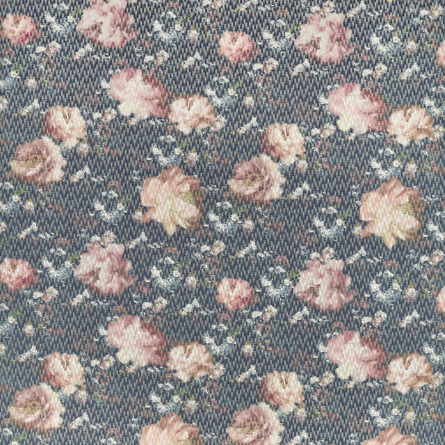 Clarke & Clarke CAMILE SPICE/DUSK Drapery Fabric