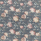 Clarke & Clarke CAMILE SPICE/DUSK Drapery Fabric