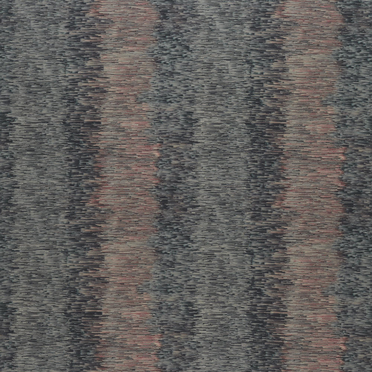 Clarke & Clarke OMBRE BLUSH/CHARCOAL Drapery Fabric