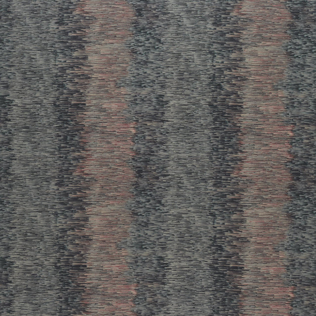 Clarke & Clarke OMBRE BLUSH/CHARCOAL Drapery Fabric