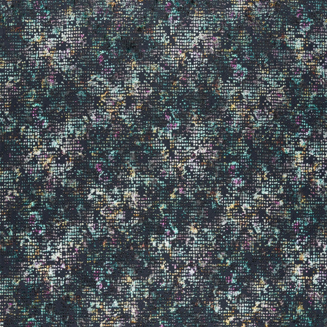 Clarke & Clarke SCINTILLA MIDNIGHT Upholstery Fabric