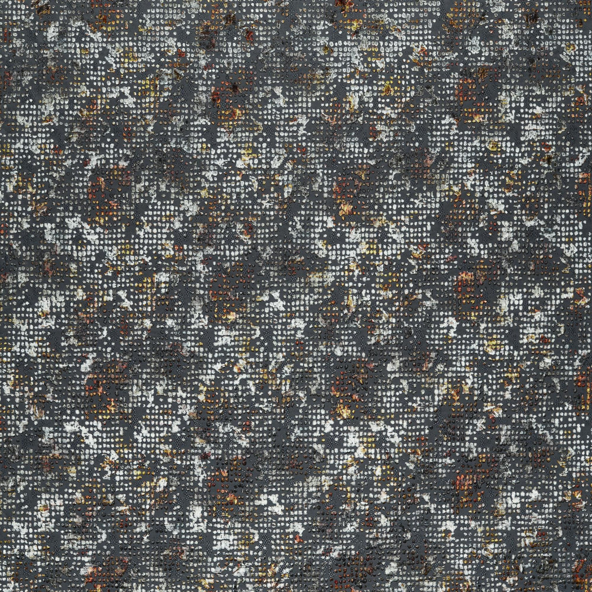 Clarke & Clarke SCINTILLA SPICE/DUSK Upholstery Fabric