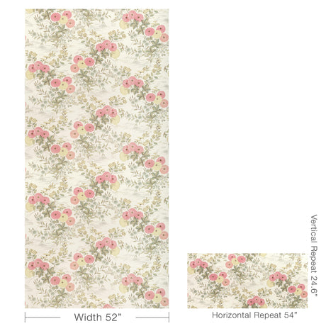 Kravet FIORELLA CORAL Fabric